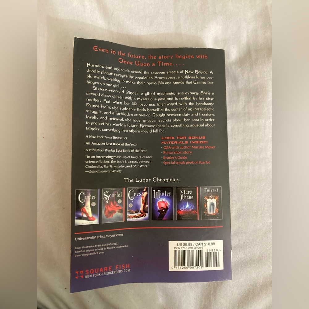 Cinder - Picture 2 of 3